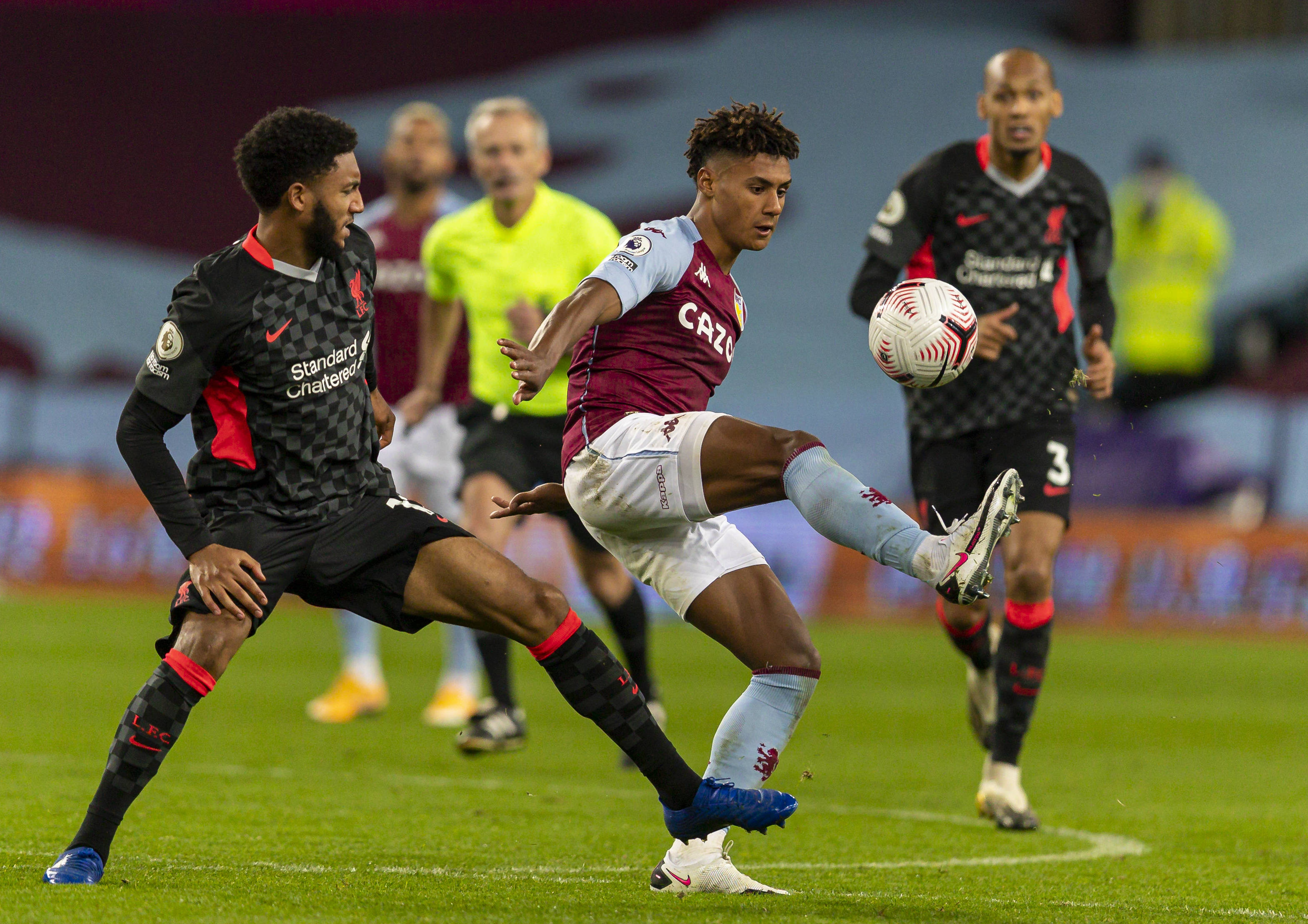 作为利物浦 作为利物浦